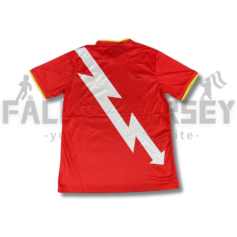 2025/2026 Rayo Vallecano Home Football Shirt（ Fans Edition ）