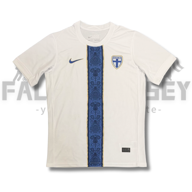 2025/2026 Finland Home Football Shirt（ Fans Edition ）