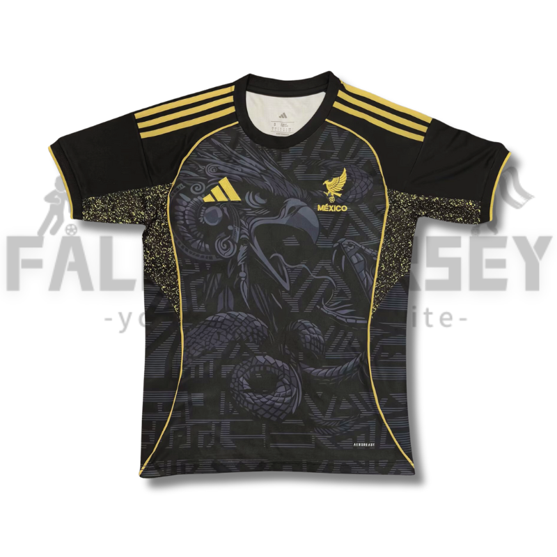 2025/2026 Mexico Black Special Version Football Shirt（ Fans Edition ）