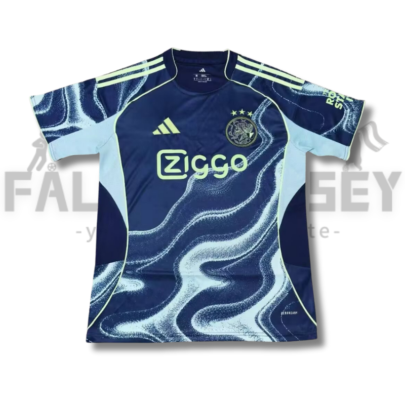 2025/2026 AFC Ajax Away Jersey（Fans Version）