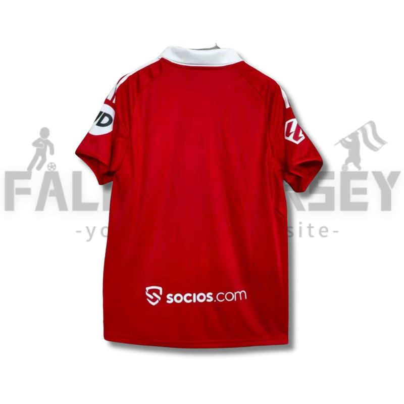 2025/2026 Sevilla Away Football Shirt（ Fans Edition ）