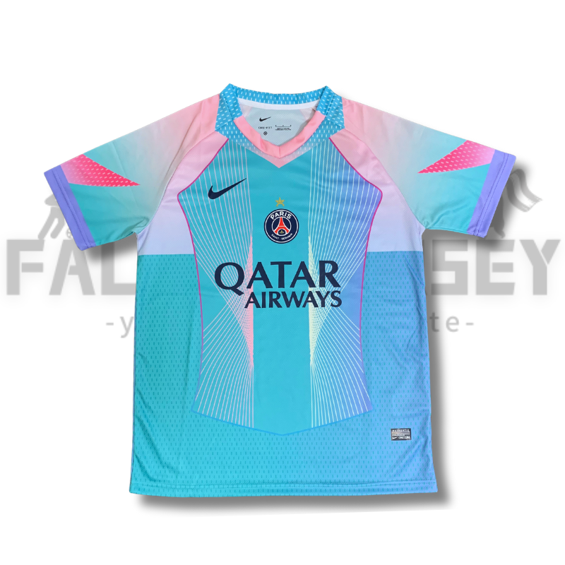 25/26 Paris Saint-Germain Blue Special Jersey（Fans version）