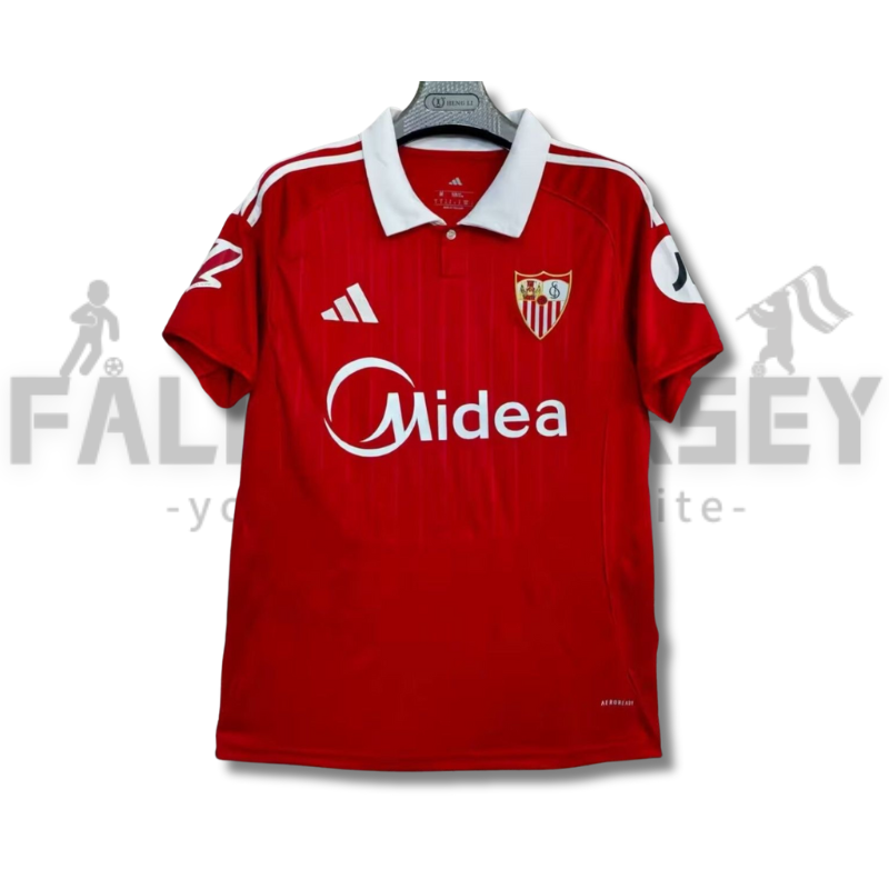 2025/2026 Sevilla Away Football Shirt（ Fans Edition ）