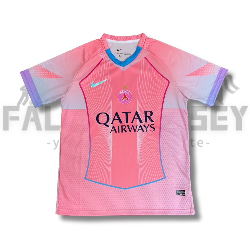 25/26 Paris Saint-Germain Pink Special Jersey（Fans version）