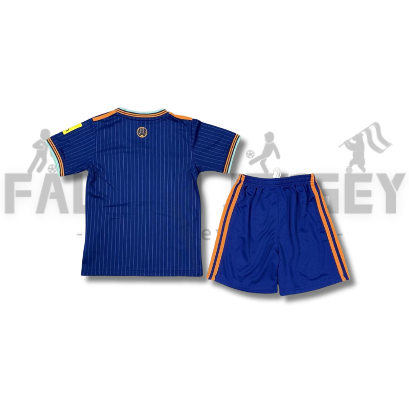 2025/2026 Newcastle United Away Football Shirt（For Kids）