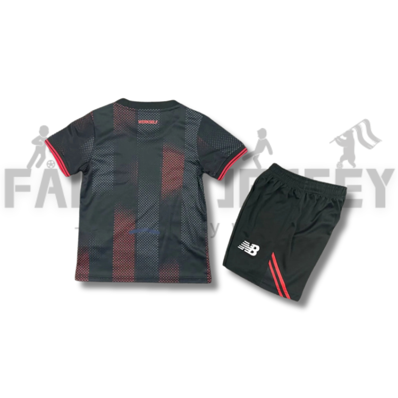 2025/2026 Leverkusen Home Jersey（For Kids）