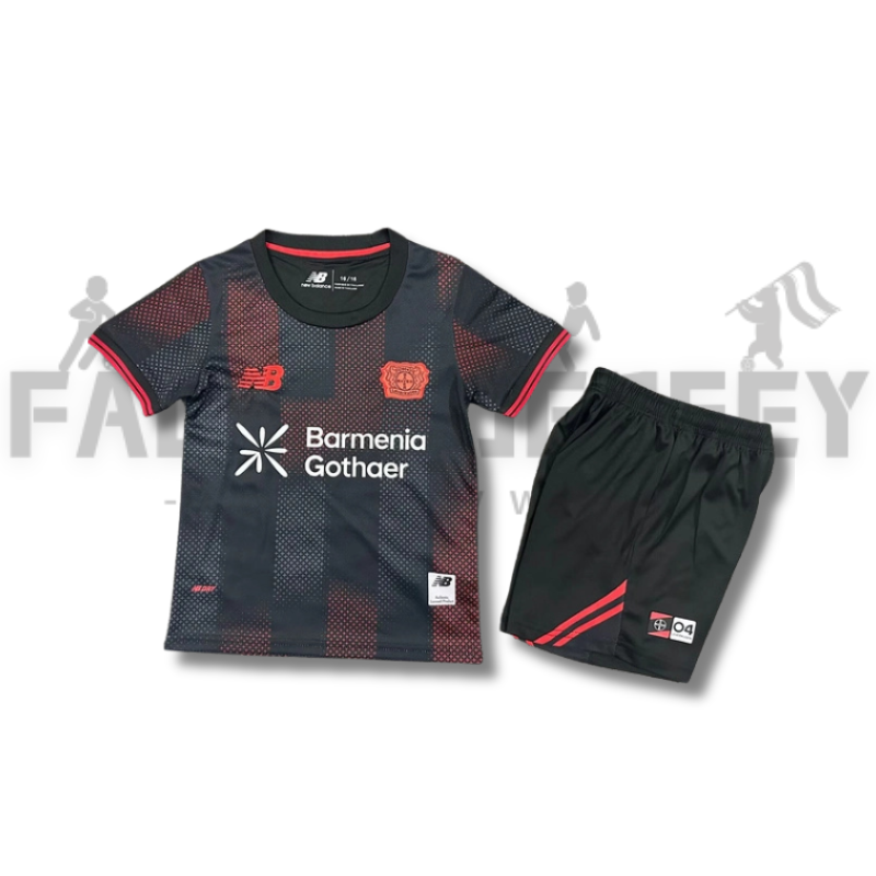 2025/2026 Leverkusen Home Jersey（For Kids）
