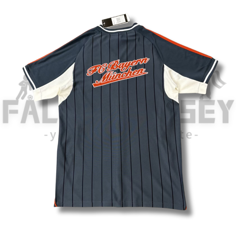 2025/2026 Bayern Baseball Style Pre match Casual Training Soccer Shirt