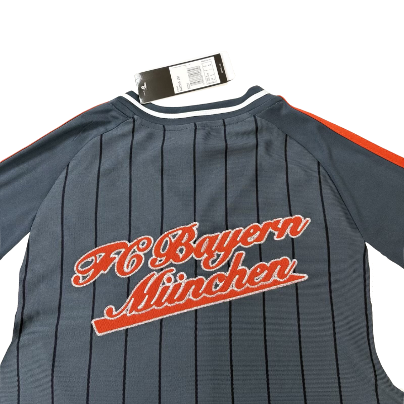 2025/2026 Bayern Baseball Style Pre match Casual Training Soccer Shirt