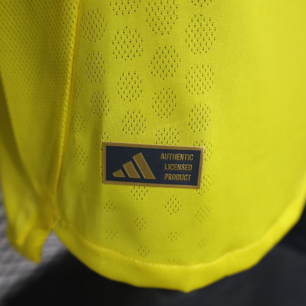 2025/2026 Club América Home Long sleeves Football Jersey （Player Version）