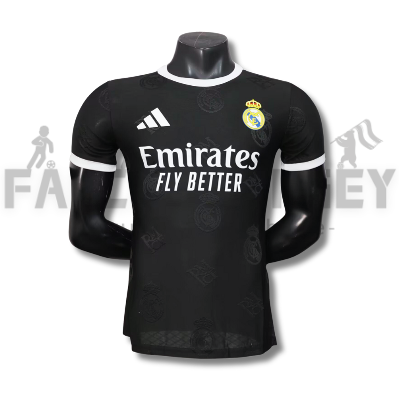 25/26 Real Madrid Black Special  Jersey(Player Version)