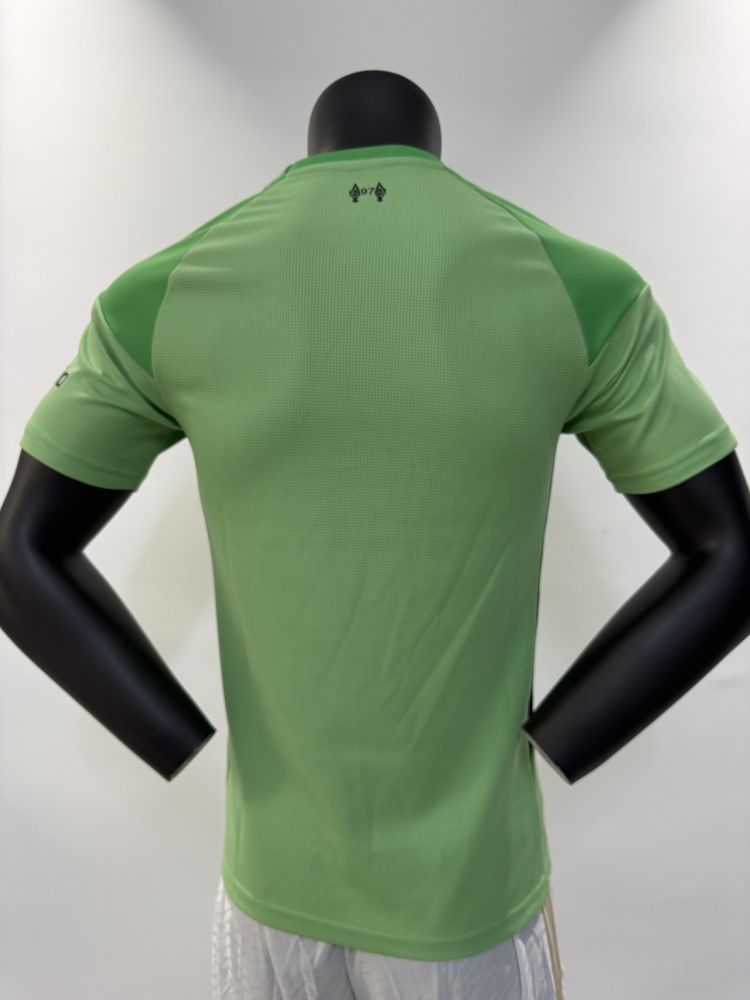 2025/2026 Liverpool Green Goalkeeper Jersey(Player Version)