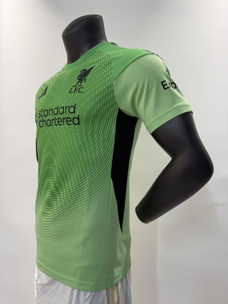2025/2026 Liverpool Green Goalkeeper Jersey(Player Version)