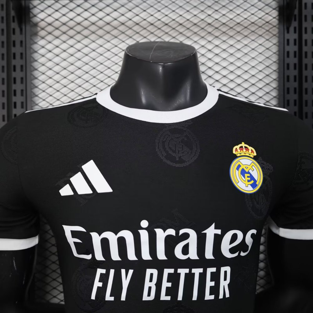 25/26 Real Madrid Black Special  Jersey(Player Version)