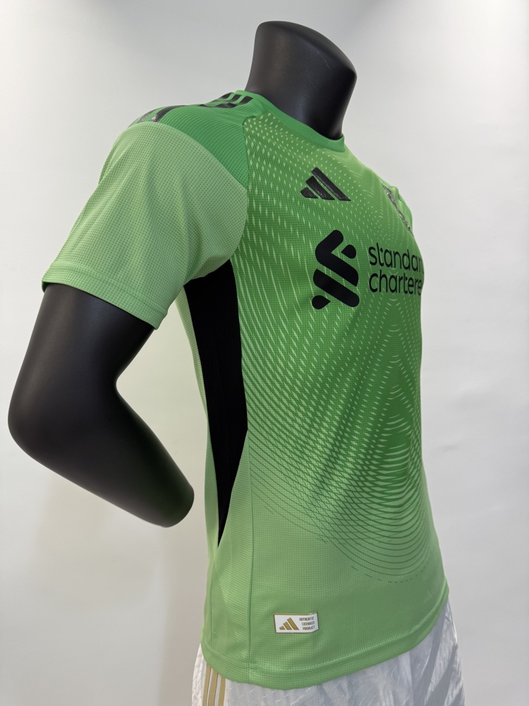 2025/2026 Liverpool Green Goalkeeper Jersey(Player Version)