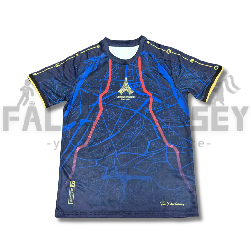 25/26 Paris Saint-Germain Champion Special Jersey（Fans version）