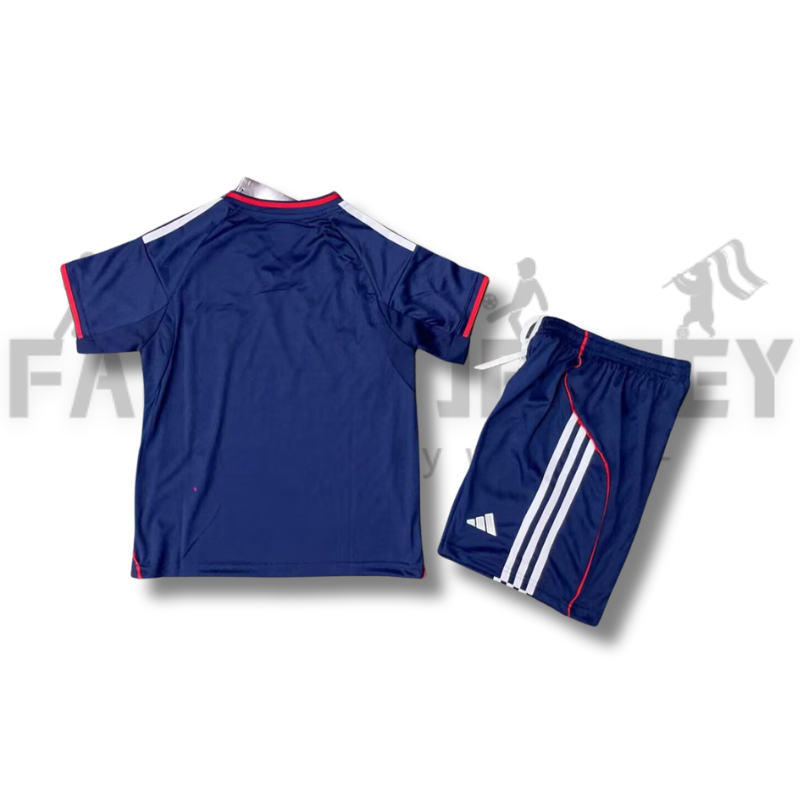 25/26 Lyonnais Away Edition Jersey（For Kids）