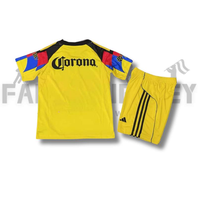 2025/2026 Club América Home Football Jersey（For Kids）