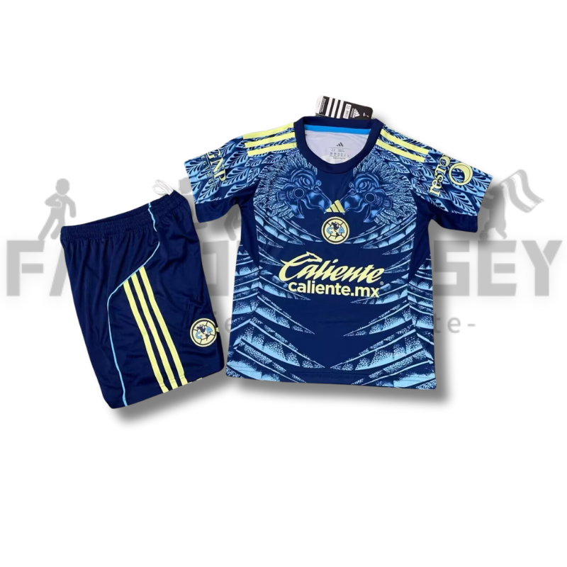 2025/2026 Club América Away Football Jersey（For Kids）