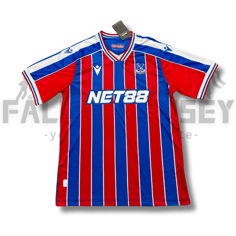 2025/2026 Crystal Palace Home Football Shirt（ Fans Edition ）