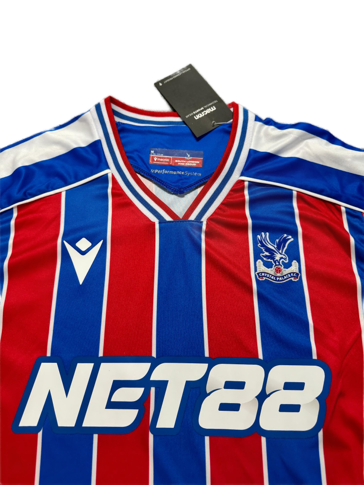 2025/2026 Crystal Palace Home Football Shirt（ Fans Edition ）