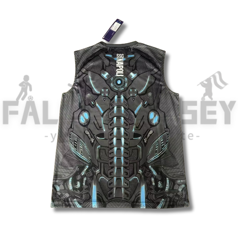 2025/2026 Napoli Pre-Match Taining Jersey（ Fans Edition ）