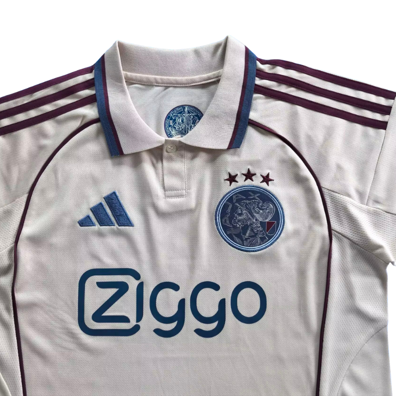 2025/2026 AFC Ajax 2th Away Jersey（Fans Version）