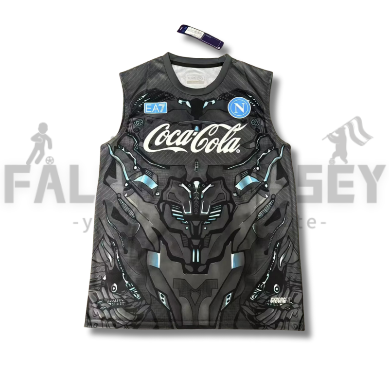 2025/2026 Napoli Pre-Match Taining Jersey（ Fans Edition ）