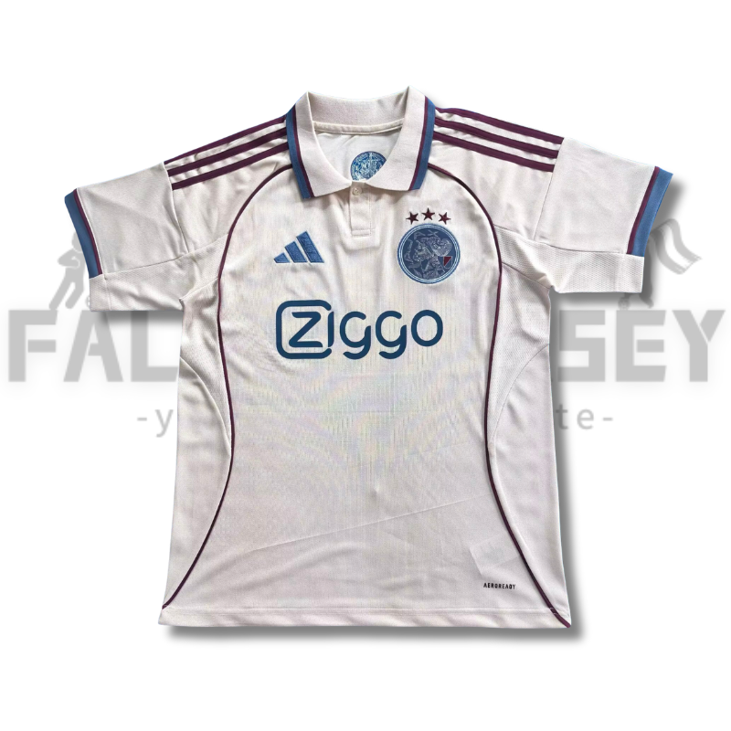2025/2026 AFC Ajax 2th Away Jersey（Fans Version）