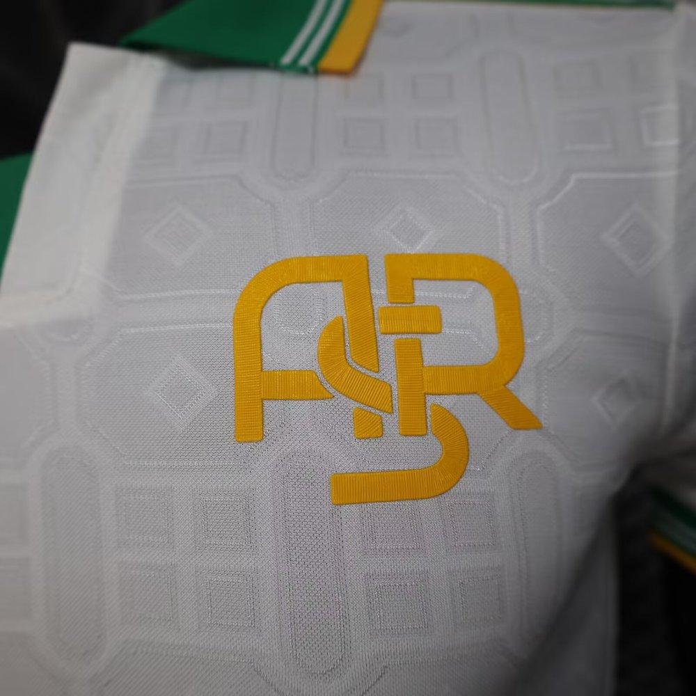 25/26 AS Roma 2th Away Football Shirt（Player Version ）