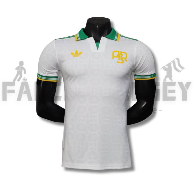 25/26 AS Roma 2th Away Football Shirt（Player Version ）