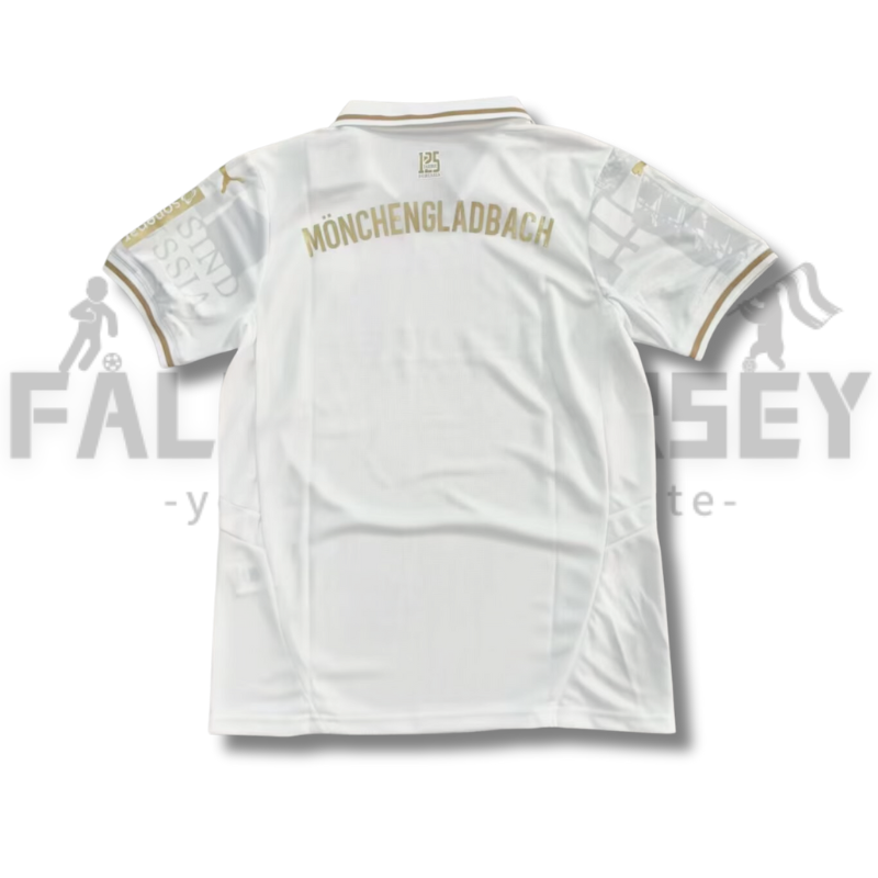 2025/2026 Borussia Mönchengladbach Special Version Jersey（Fans version）