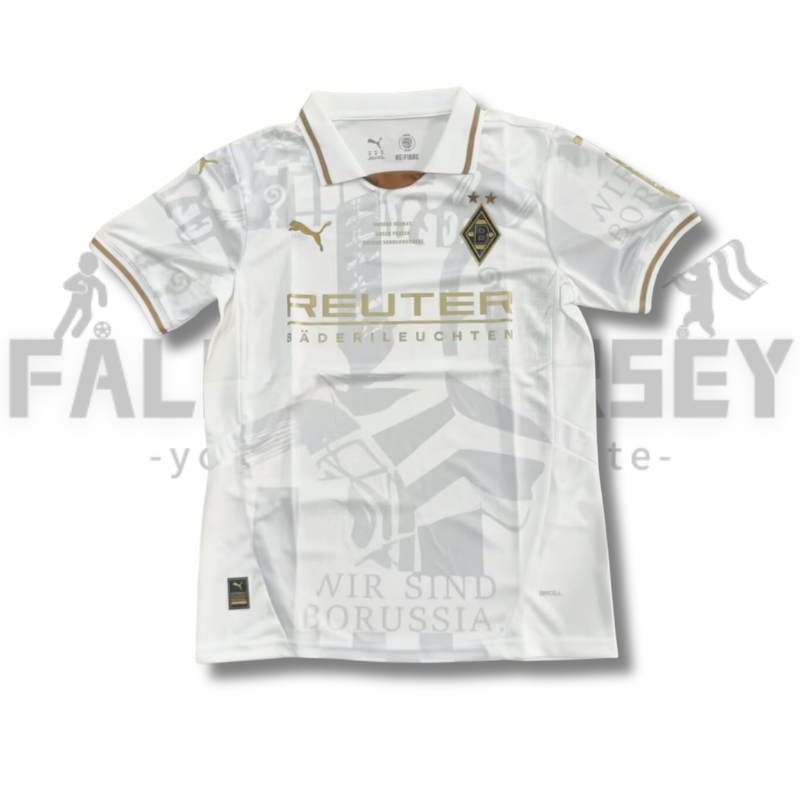 2025/2026 Borussia Mönchengladbach Special Version Jersey（Fans version）