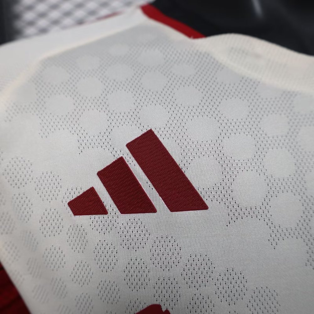 2025/2026 Liverpool Away Long Sleeve Jersey(Player Version)