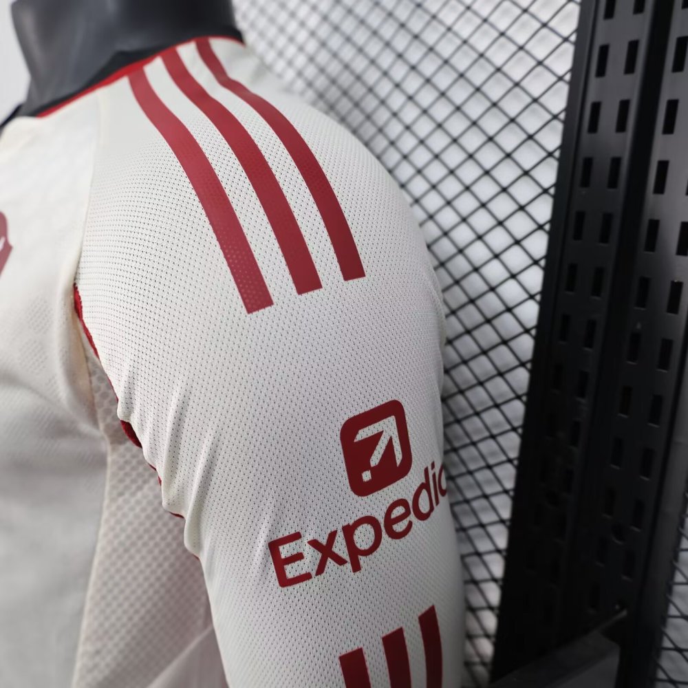 2025/2026 Liverpool Away Long Sleeve Jersey(Player Version)