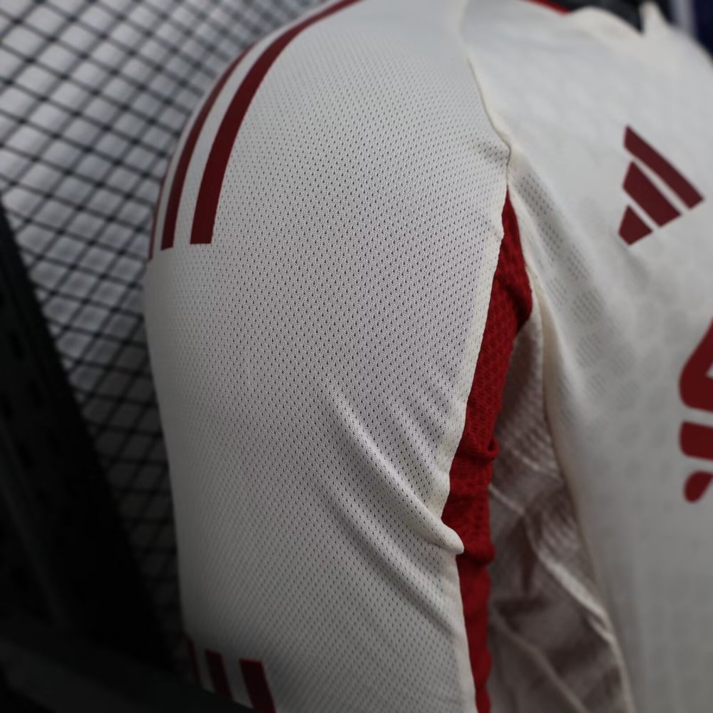2025/2026 Liverpool Away Long Sleeve Jersey(Player Version)
