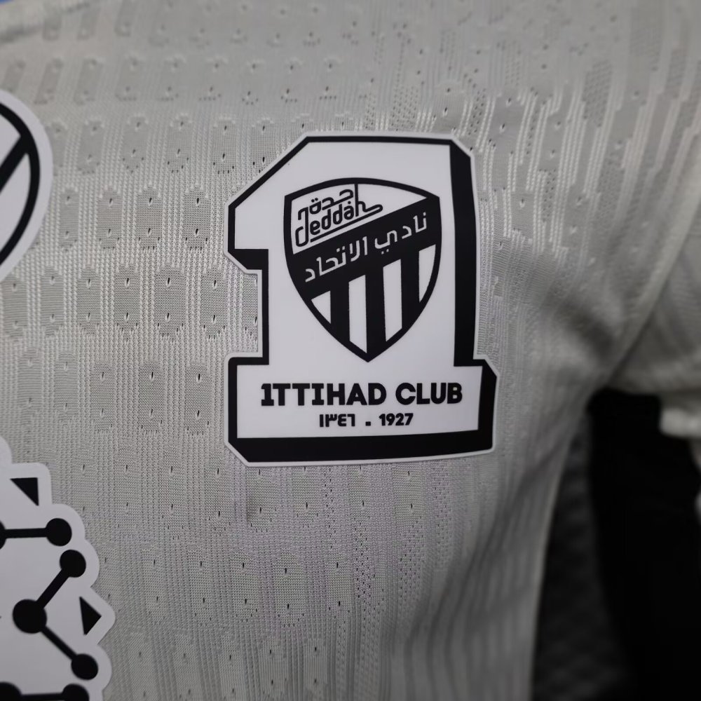 2025/2026 Al-Ittihad Away Football Jersey( Player Version ）