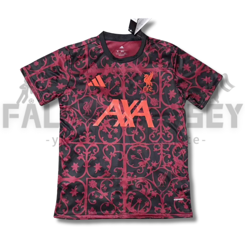 2025/2026 Liverpool Red Training  Jersey（Fans version）