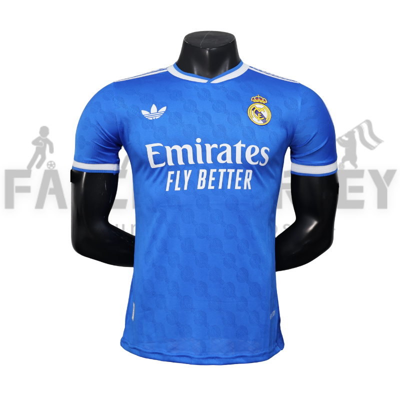 25/26 Real Madrid 2th Away Jersey (Player Version)