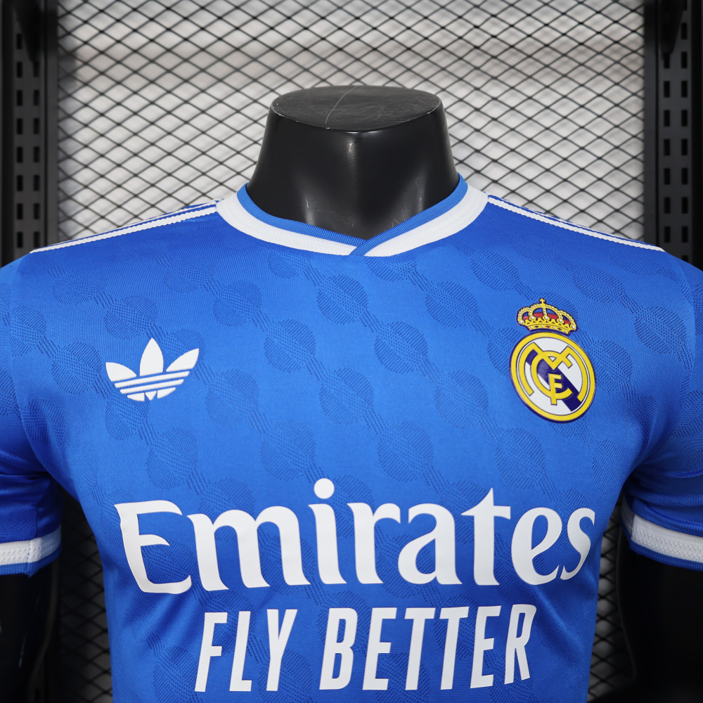 25/26 Real Madrid 2th Away Jersey (Player Version)