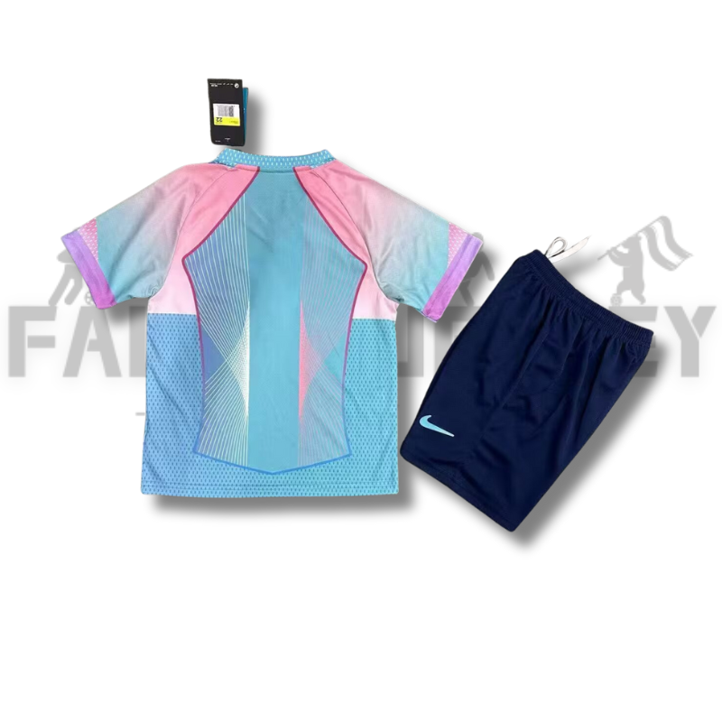 2025/2026 Paris Blue Special Football Jersey（For Kids）