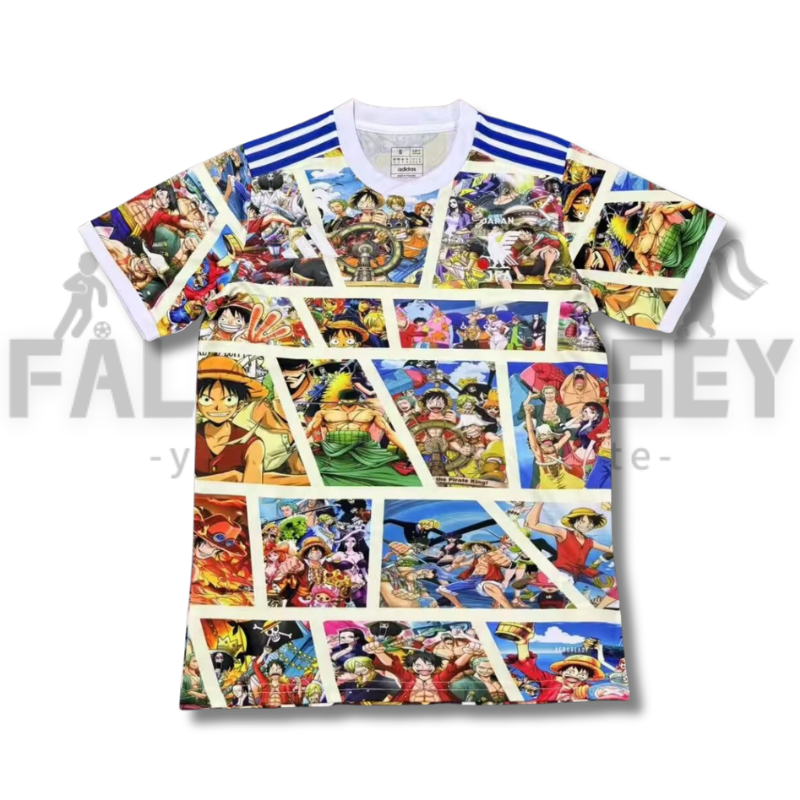 2024/2025 Japan(One Piece) Special Edition Football Jersey（Fans Version）