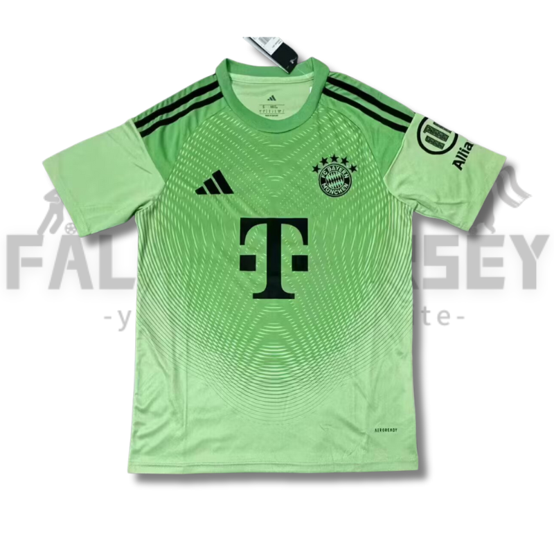 2025/2026 Bayern Munchen Goalkeeper Jersey（Fans version）
