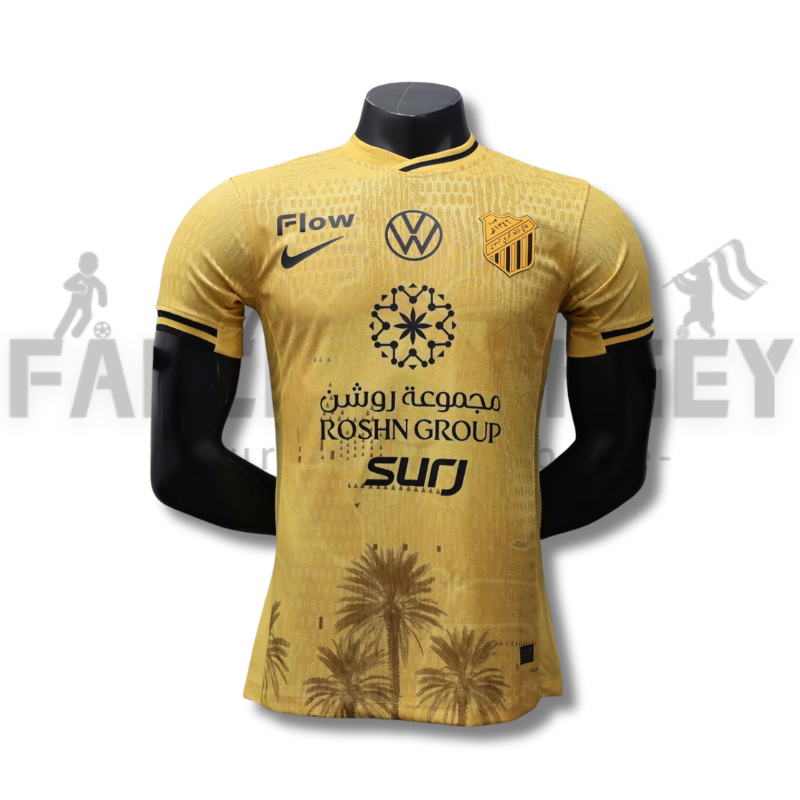 2025/2026 Al-Ittihad 2nd Away Football Jersey( Player Version ）