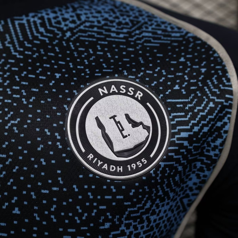 2025/2026 Al-Nassr Away Football Shirt （Player Version）