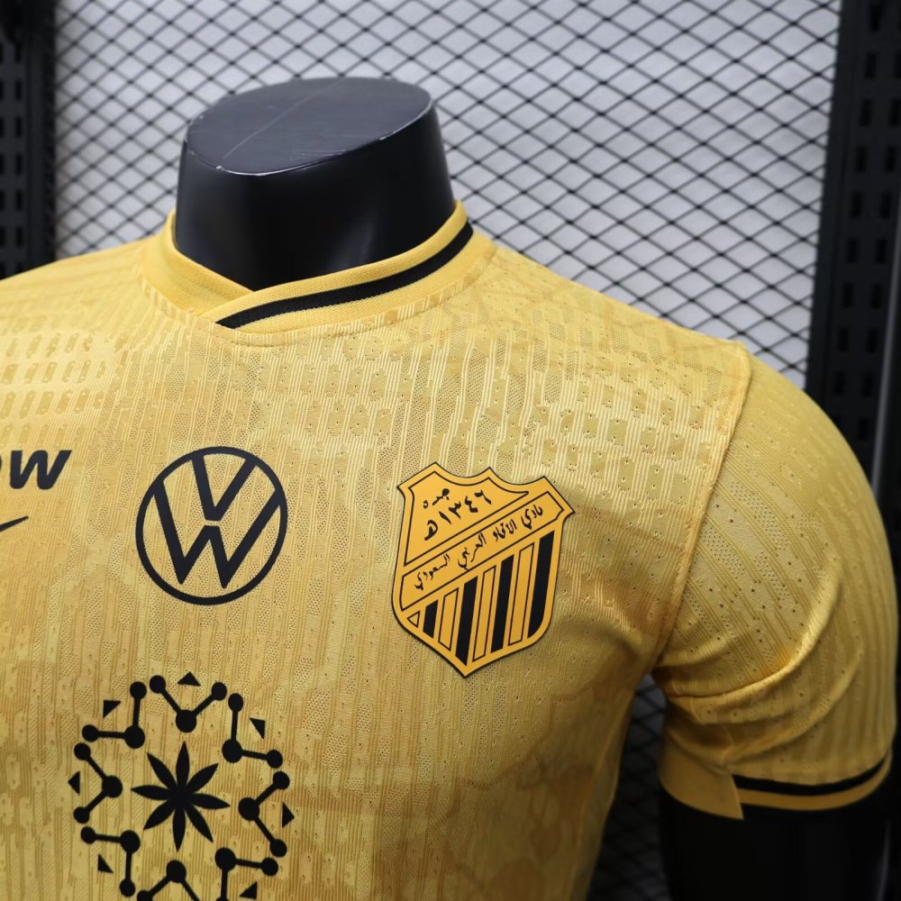 2025/2026 Al-Ittihad 2nd Away Football Jersey( Player Version ）