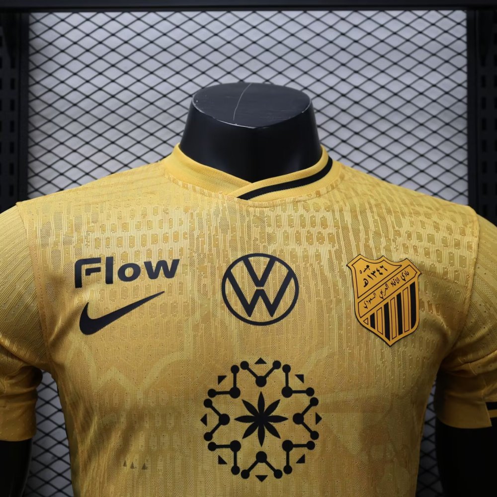 2025/2026 Al-Ittihad 2nd Away Football Jersey( Player Version ）