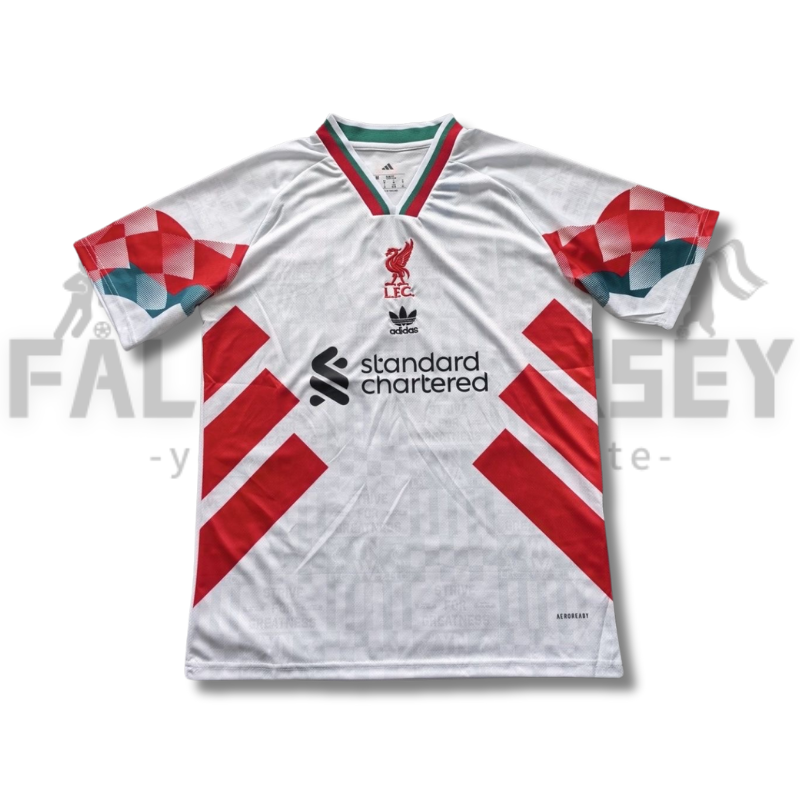 2025/2026 Liverpool Blue Pink Special Edition Jersey（Fans Version）