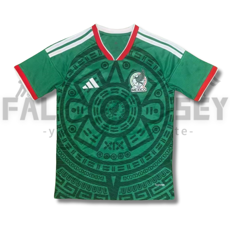 2025/2026 Mexico Home Football Shirt（ Fans Edition ）