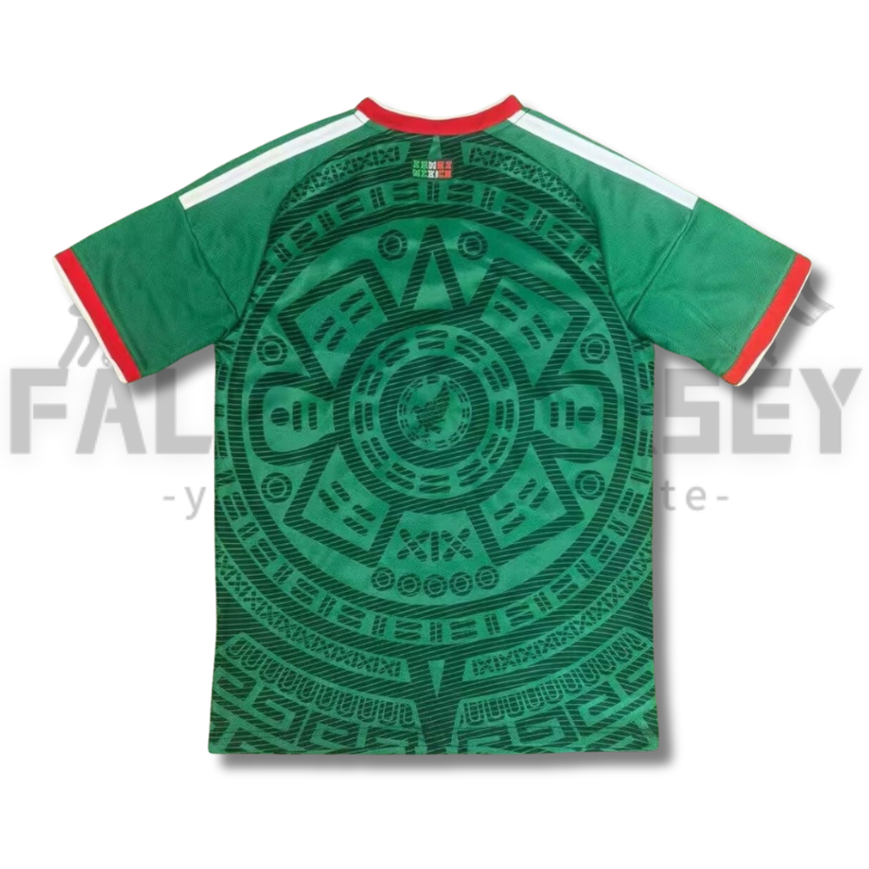 2025/2026 Mexico Home Football Shirt（ Fans Edition ）